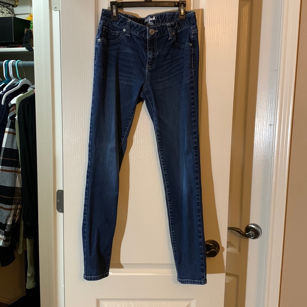 cat and jack blue jeans size 16